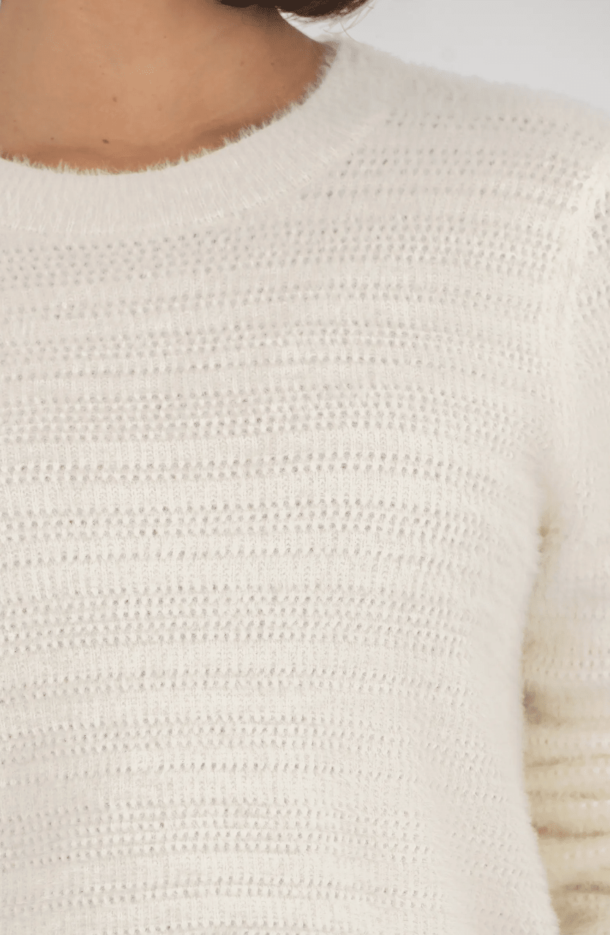 Maxine Scoop Neck Long Sleeve Sweater - Mainstream Boutique