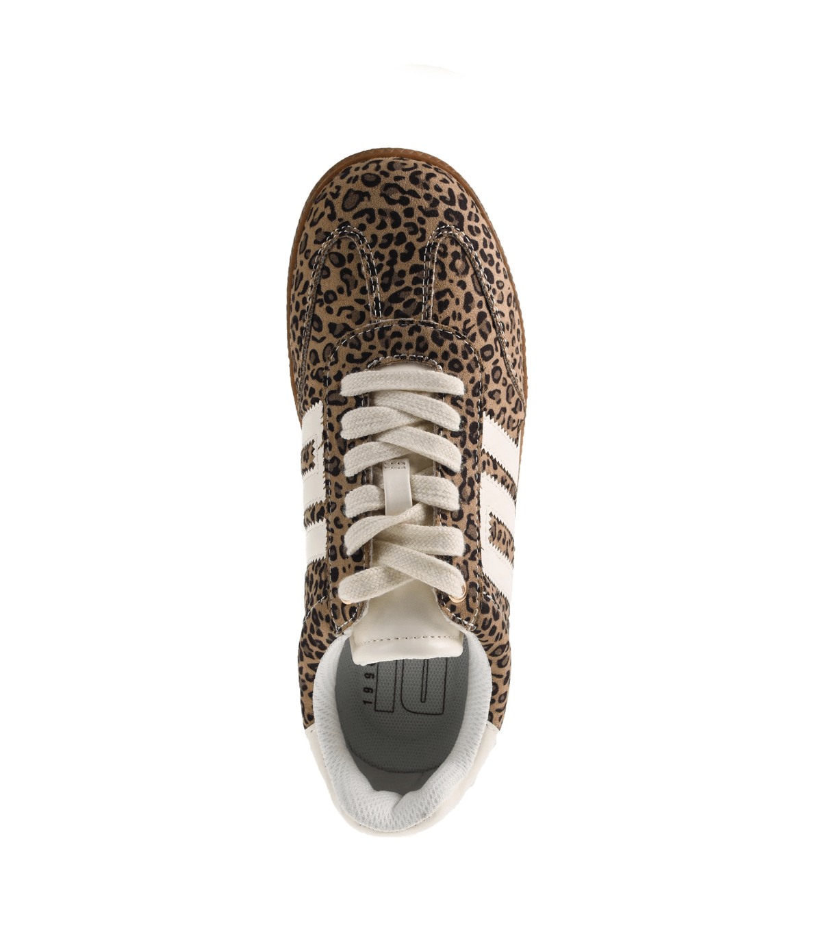Leopard Print Sneakers - Mainstream Boutique