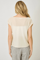 Velvet Cowl Top - Mainstream Boutique