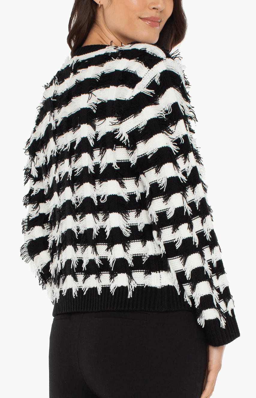 Liverpool Long Sleeve Cardigan Sweater - Mainstream Boutique