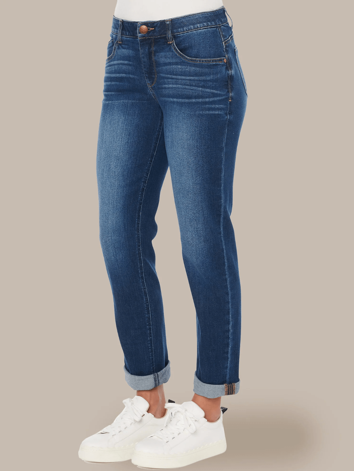 Girlfriend Jeans - PETITE - Mainstream Boutique