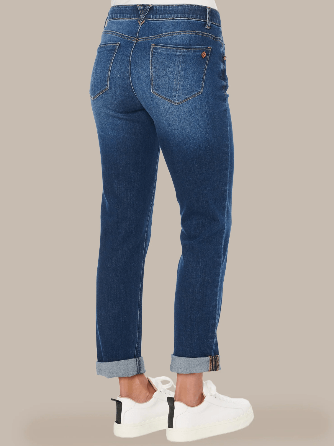 Girlfriend Jeans - PETITE - Mainstream Boutique