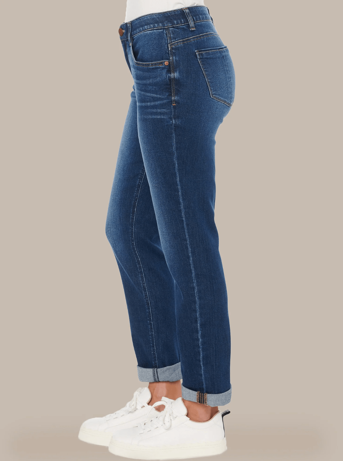 Girlfriend Jeans - PETITE - Mainstream Boutique