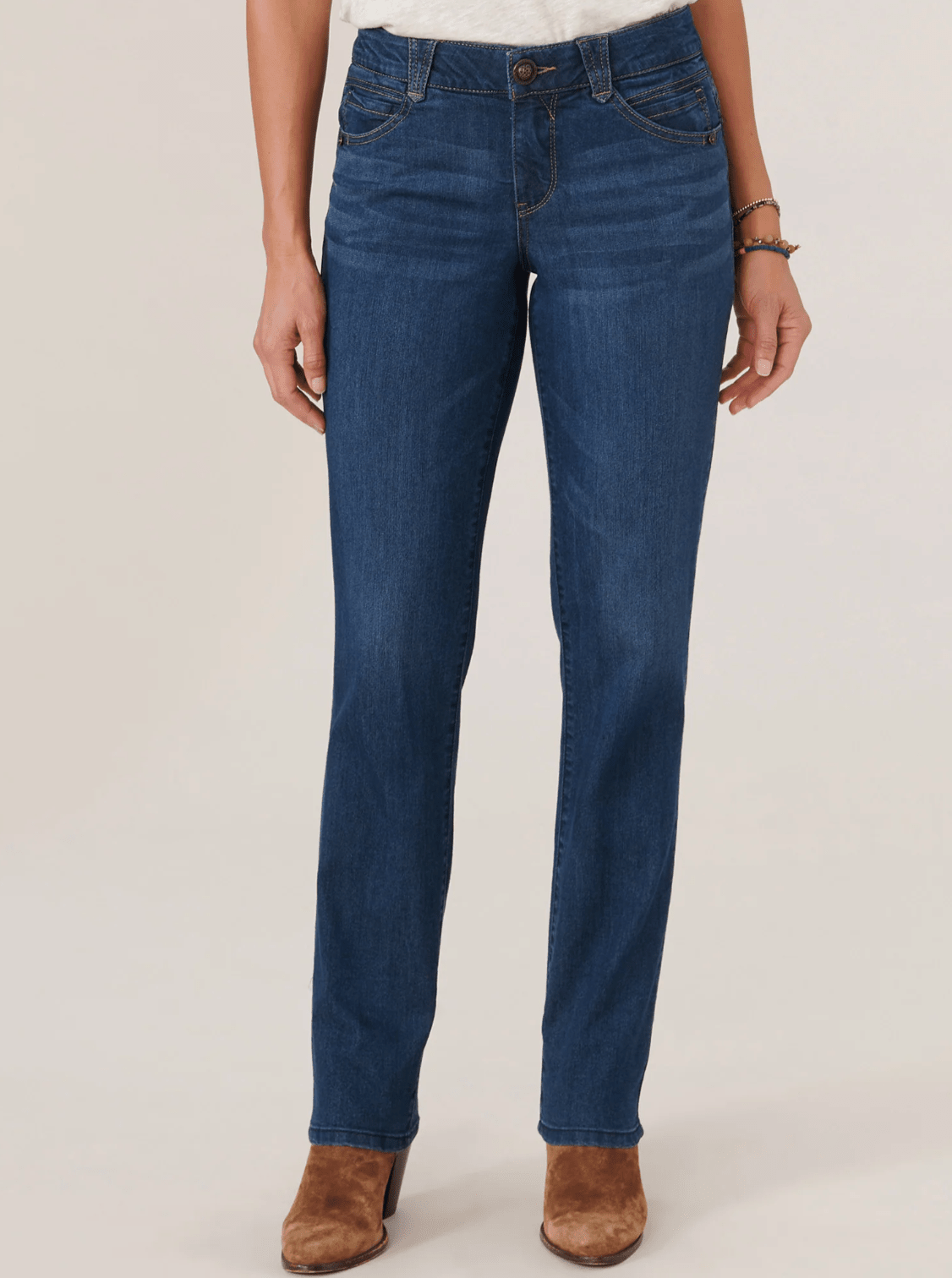Straight Leg Jean - PETITE - Mainstream Boutique