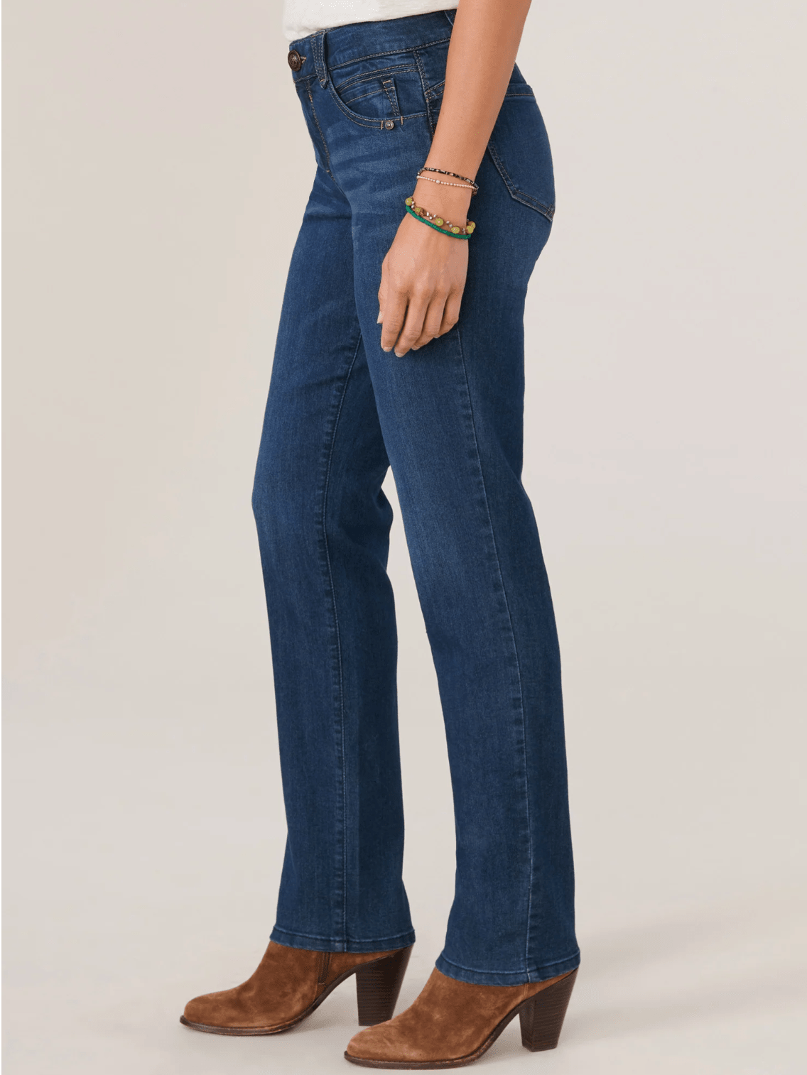 Straight Leg Jean - PETITE - Mainstream Boutique