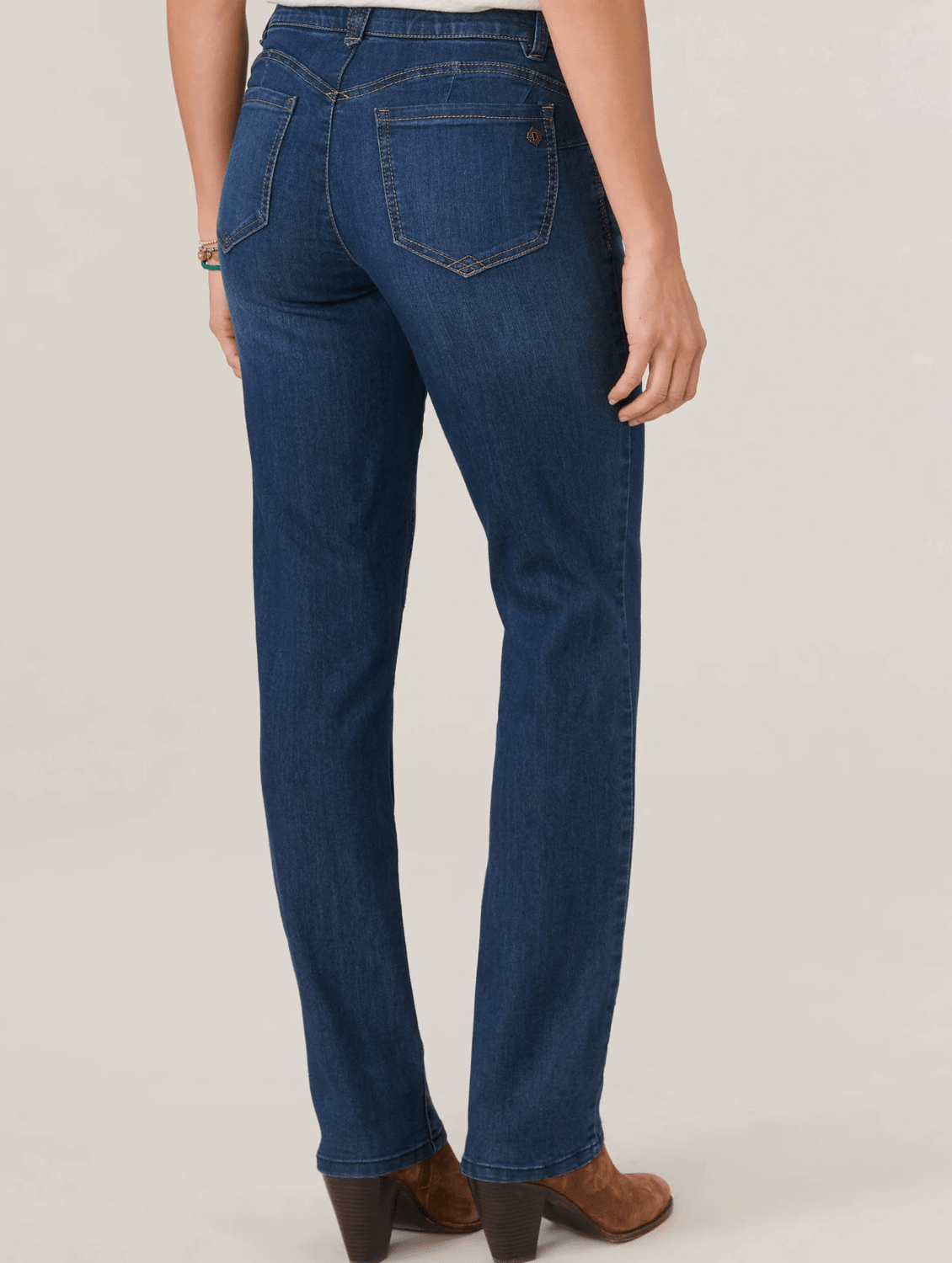Straight Leg Jean - PETITE - Mainstream Boutique