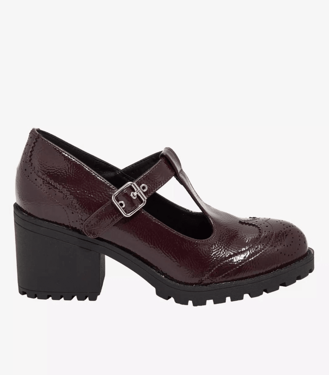 Lyrik Patent Leather Maryjane Shoe - Mainstream Boutique
