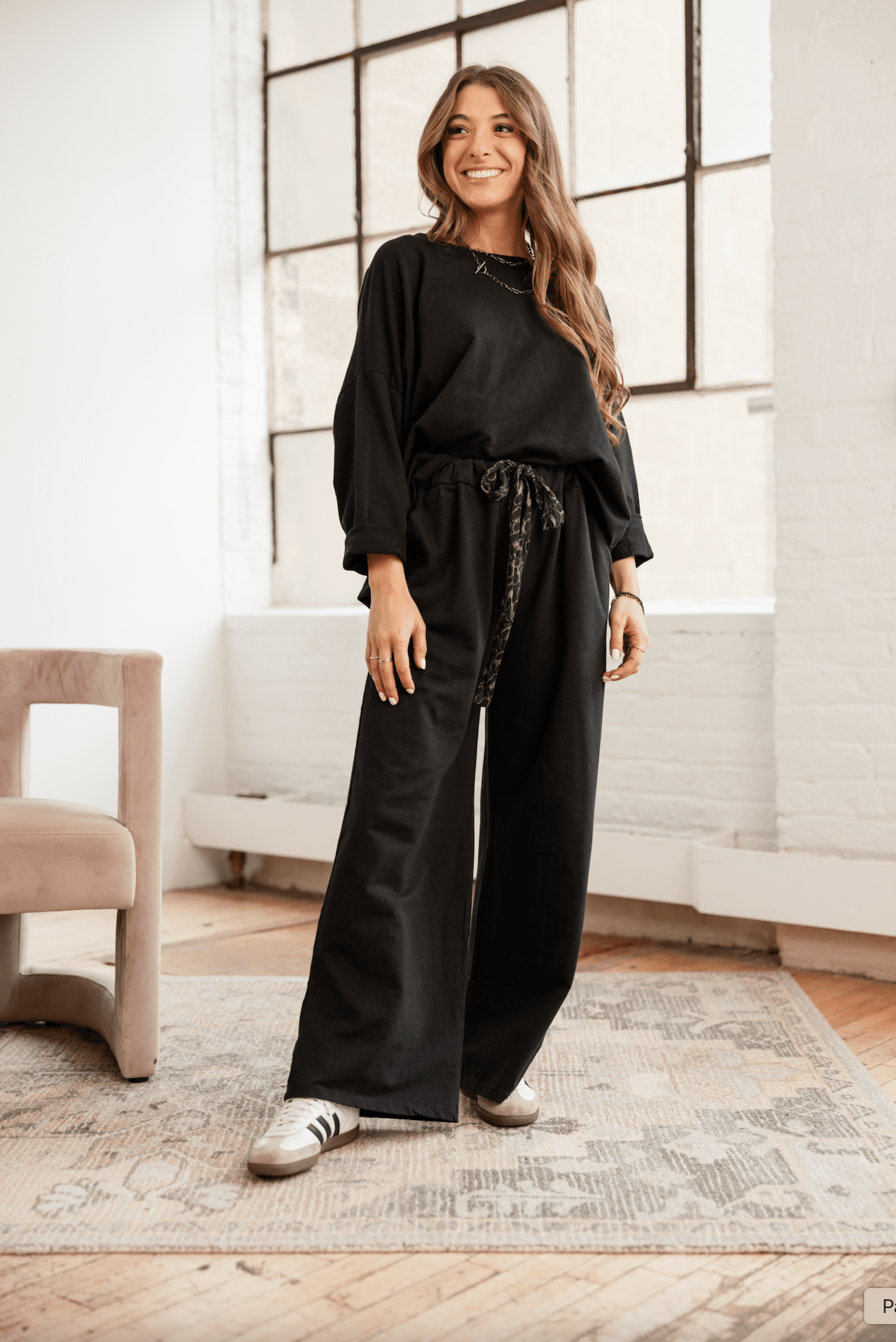 Italian Jet Setter Flowy Top - 2 Colors - Mainstream Boutique