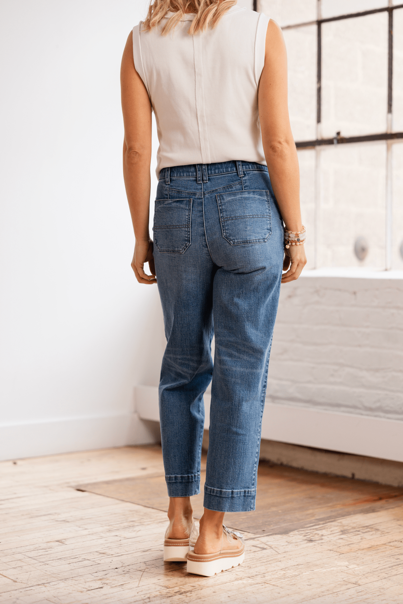 Utility Relaxed Straight Leg - Mainstream Boutique