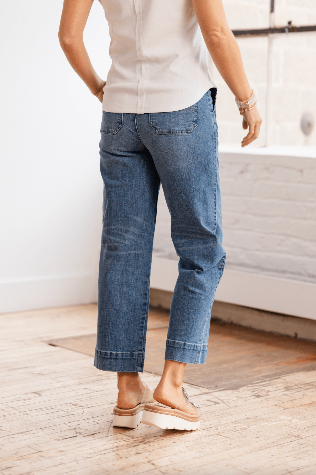 Utility Relaxed Straight Leg - Mainstream Boutique