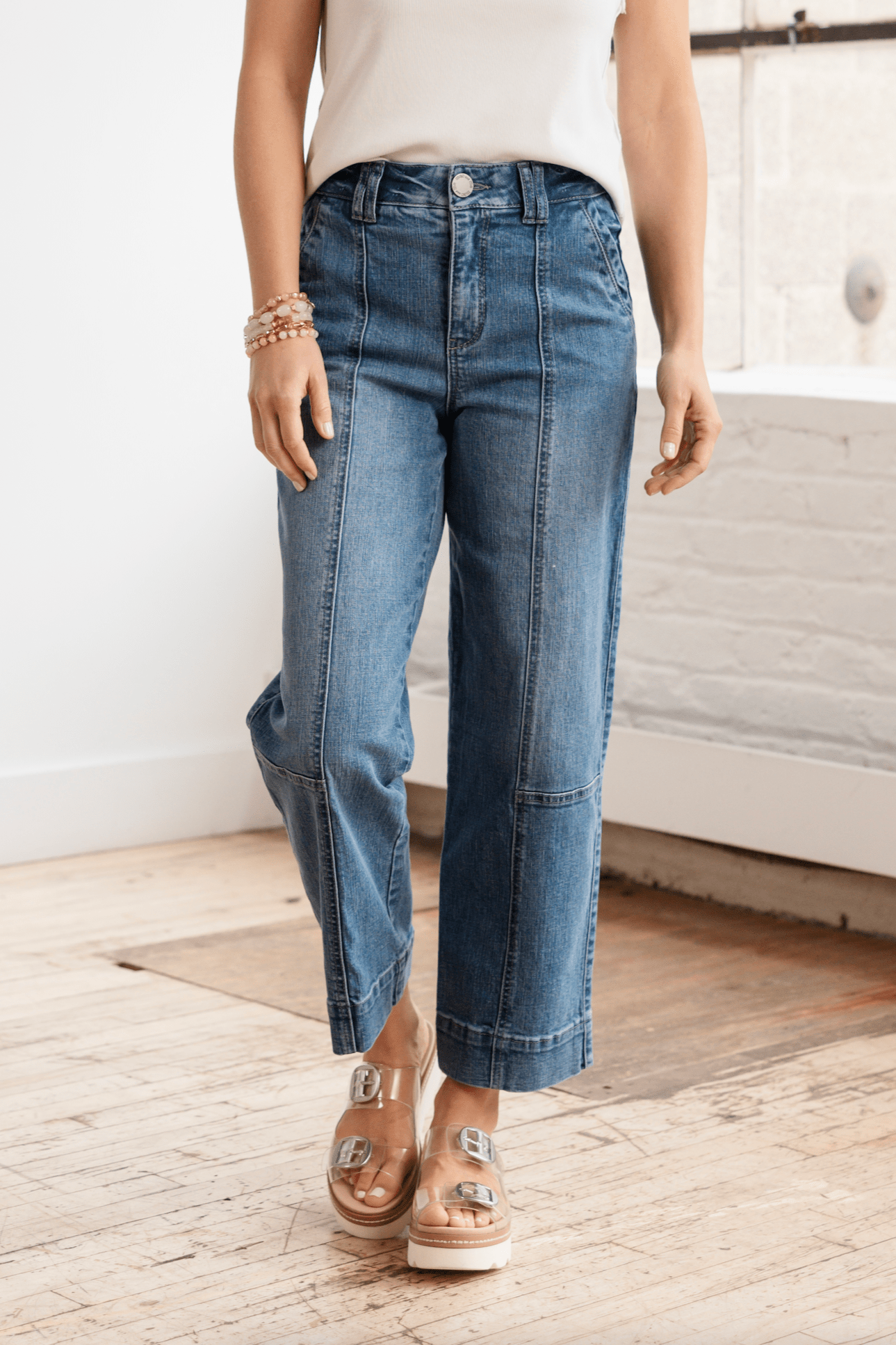 Utility Relaxed Straight Leg - Mainstream Boutique