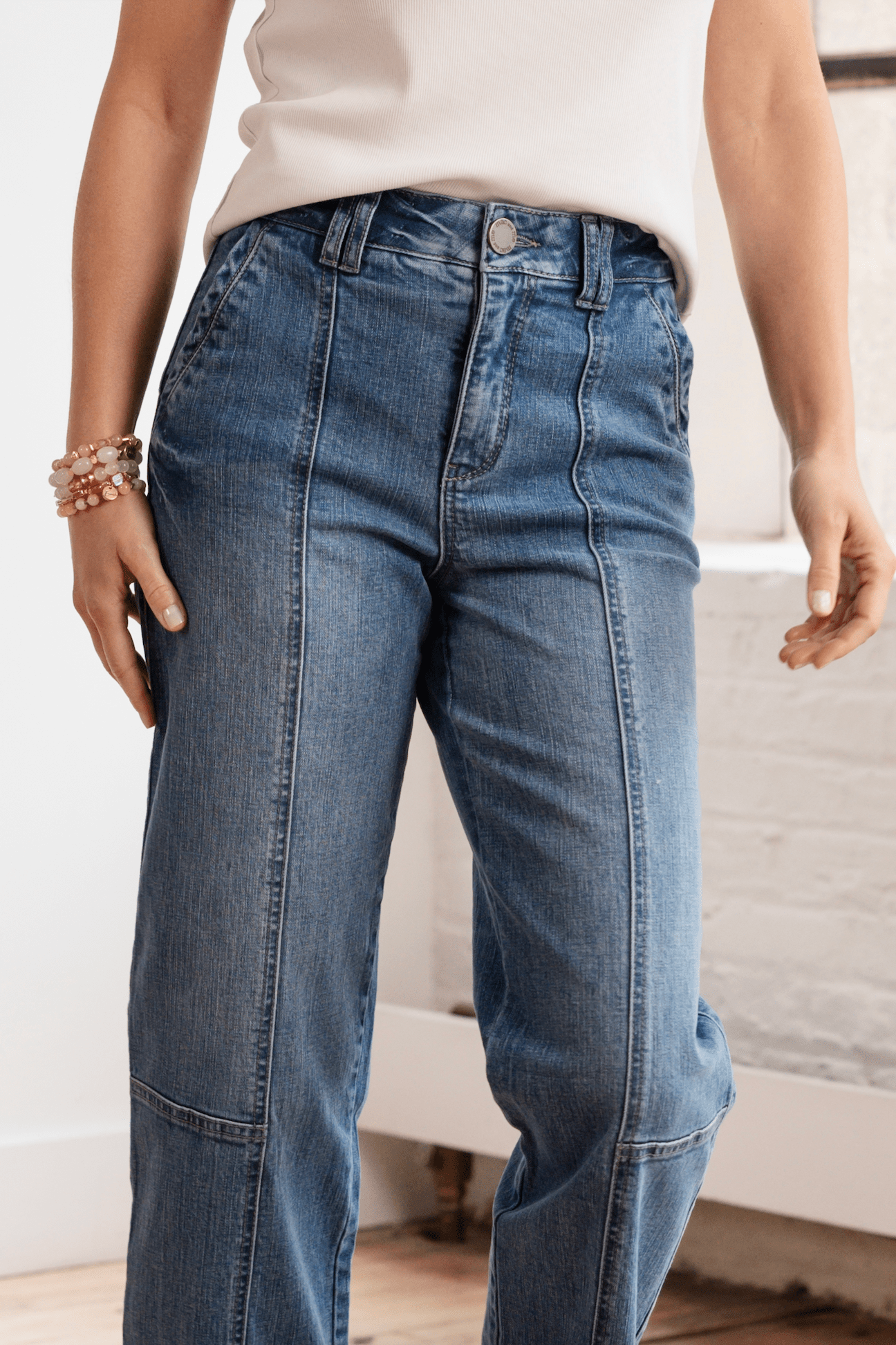 Utility Relaxed Straight Leg - Mainstream Boutique