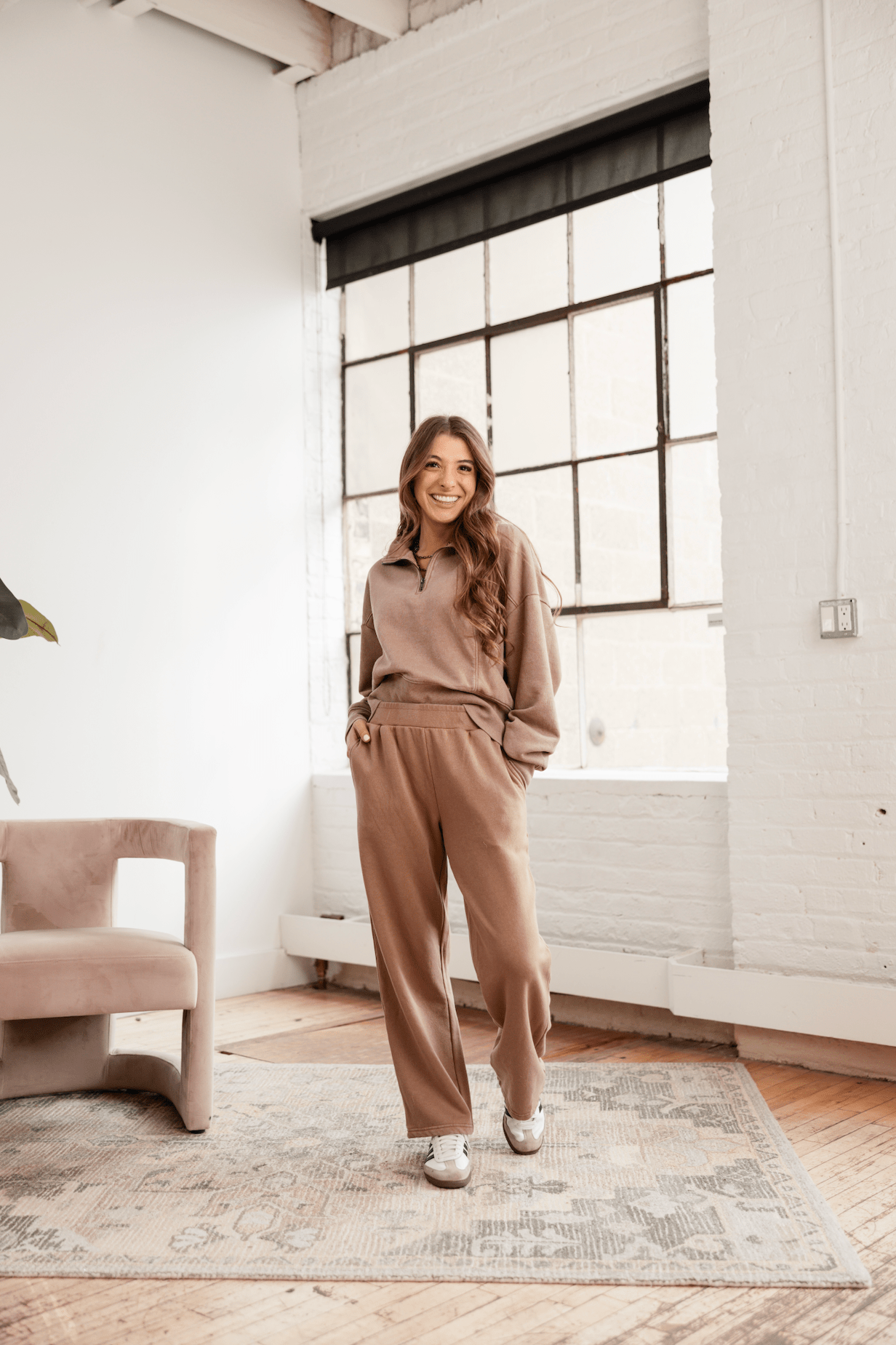 Take It Easy Quarter Zip - 3 Colors - Mainstream Boutique