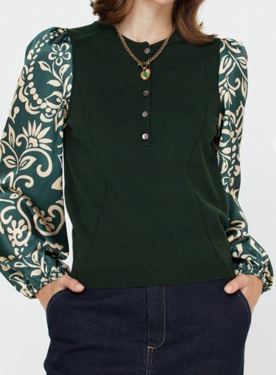 Baroque Beauty Top - Mainstream Boutique