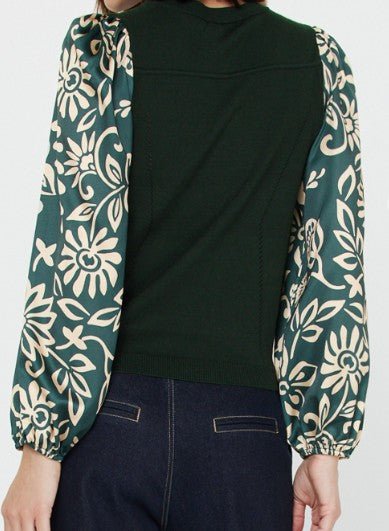 Baroque Beauty Top - Mainstream Boutique