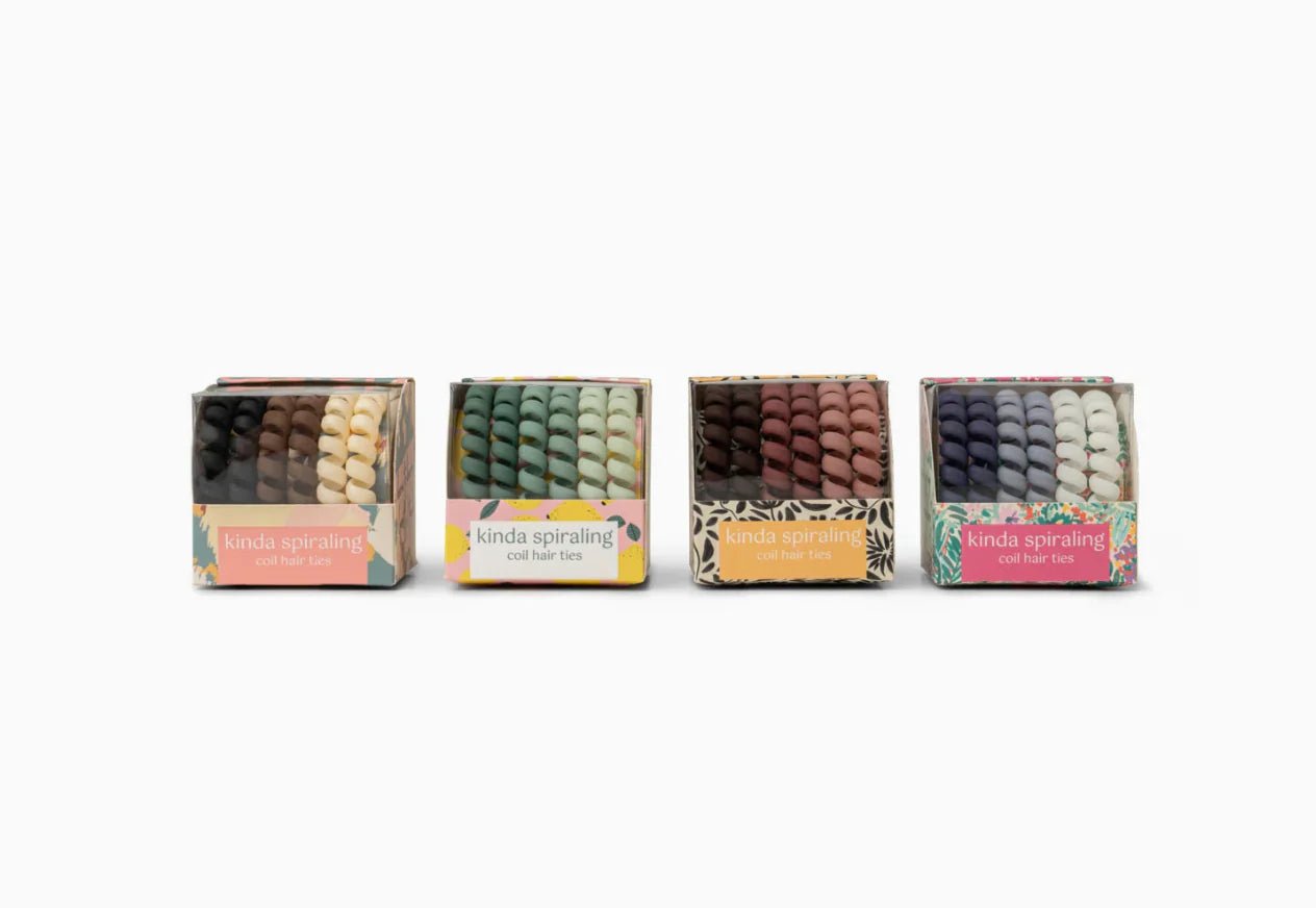 Kinda Spiraling Coil Hair Ties - Mainstream Boutique