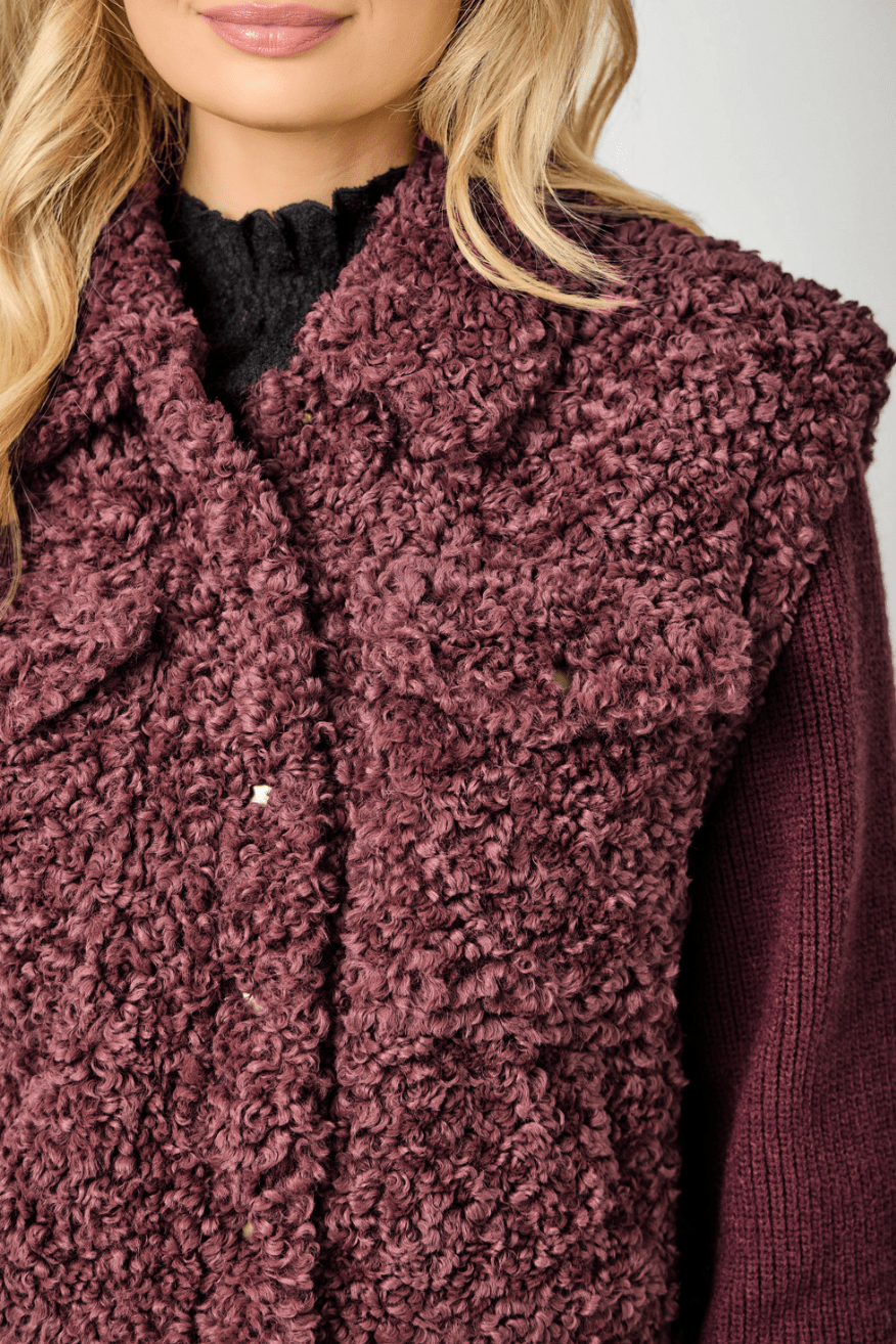 Mixed Media Sweater Jacket - Mainstream Boutique