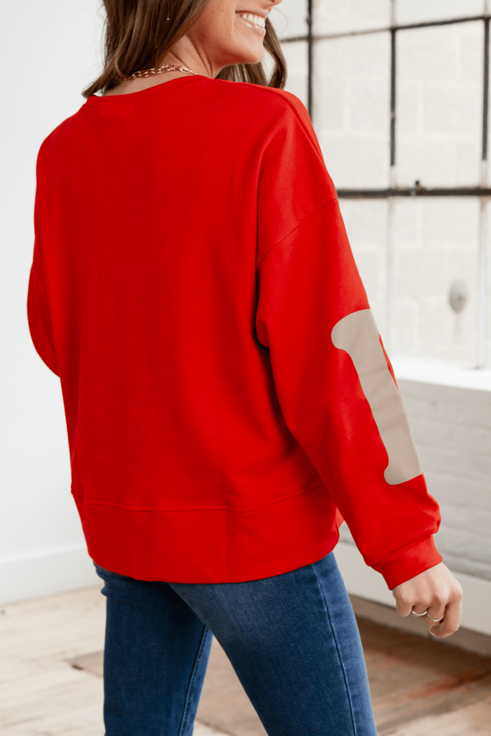 Made In Italy You Are So Loved Graphic Crewneck - Mainstream Boutique