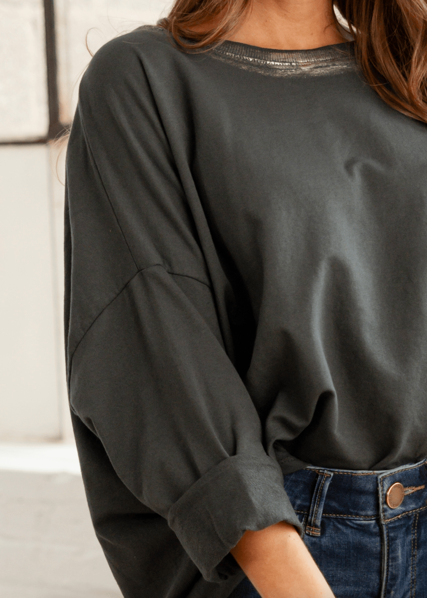 Italian Jet Setter Flowy Top - 2 Colors - Mainstream Boutique