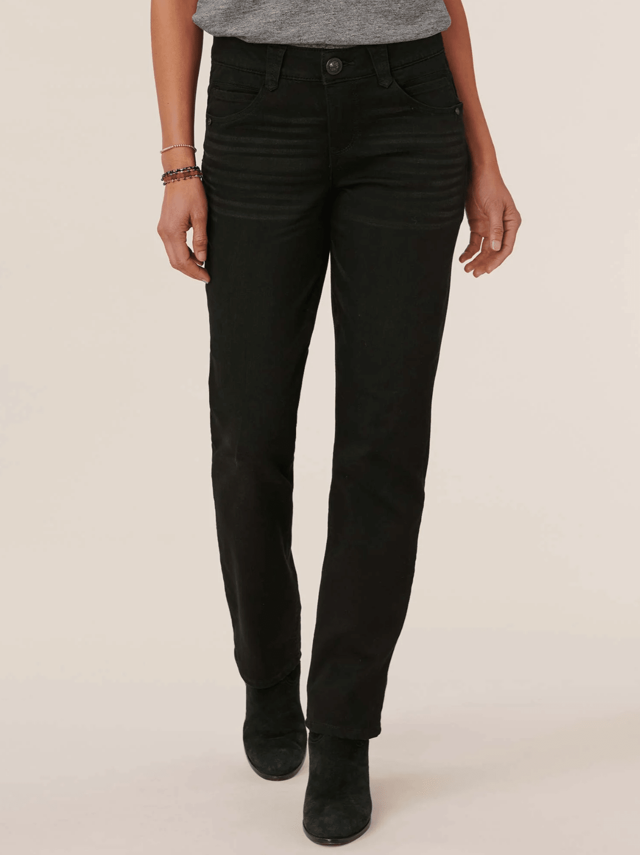 PETITE Straight Leg Jeans - Mainstream Boutique
