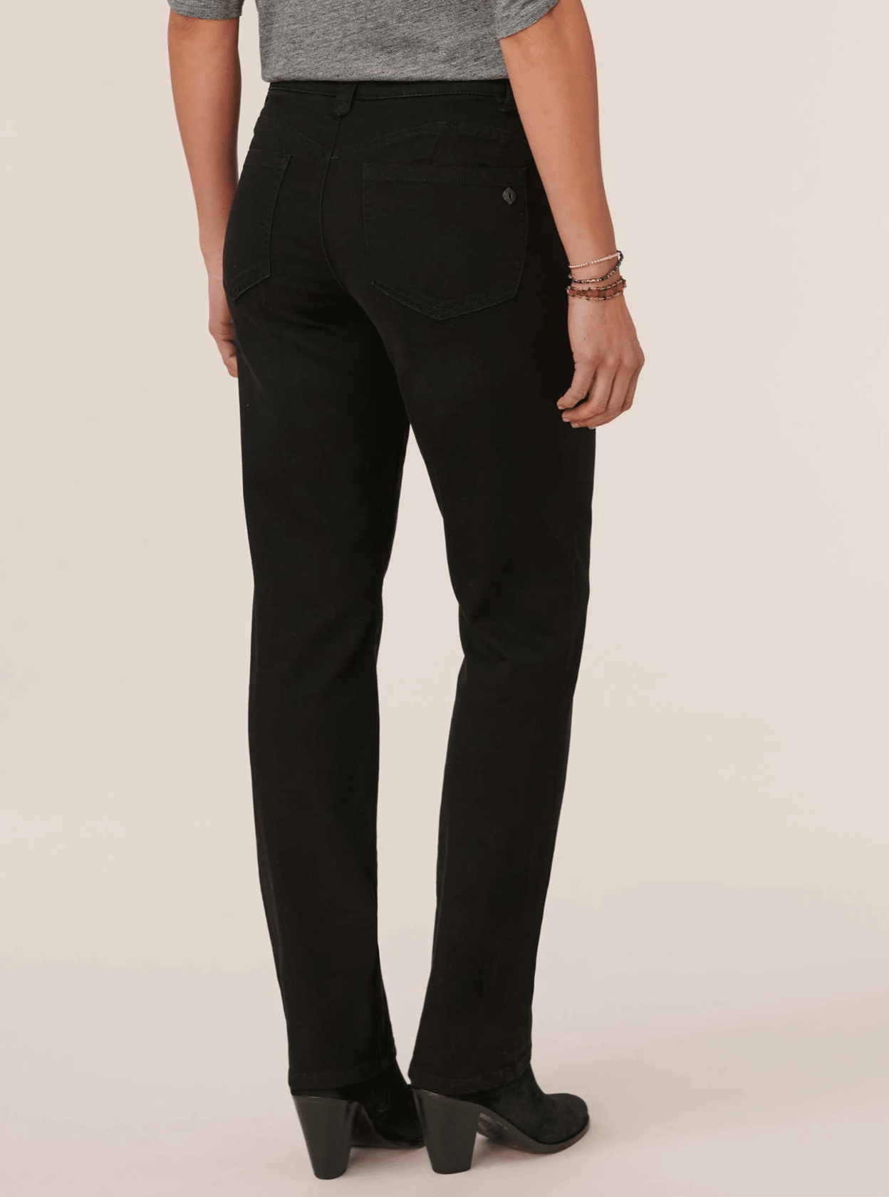 PETITE Straight Leg Jeans - Mainstream Boutique