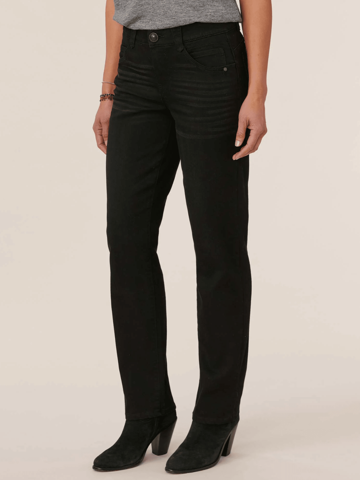 PETITE Straight Leg Jeans - Mainstream Boutique