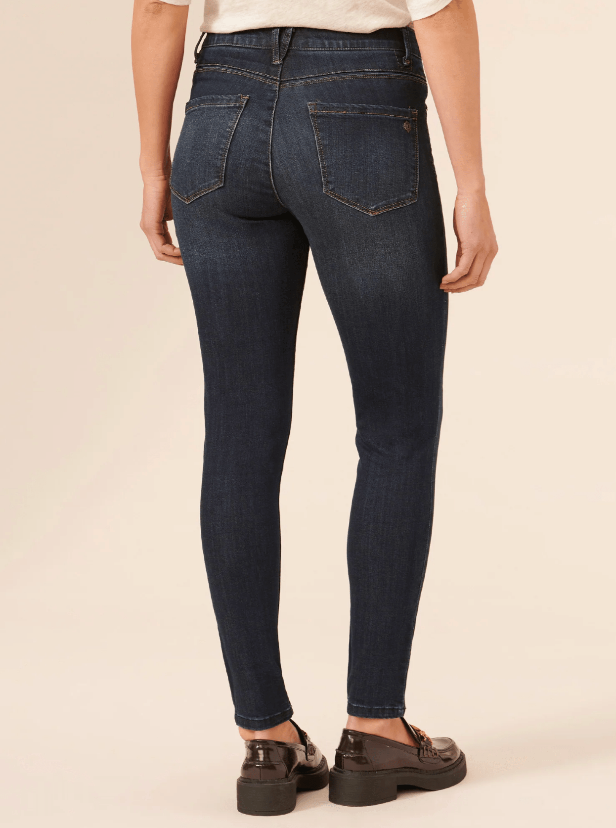 PETITE High Rise Ankle Length Skinny Jean - Mainstream Boutique