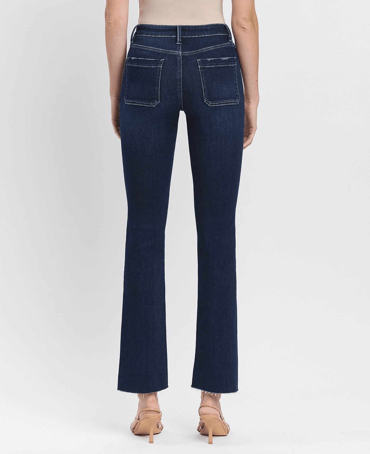 High Rise Mini Bootcut Jeans - Mainstream Boutique