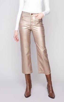 Golden Hour Flare Pant - Mainstream Boutique