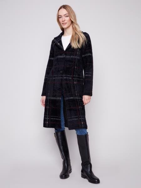 London Noir Coatigan - Mainstream Boutique