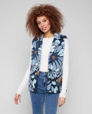Bluebell Bloom Vest - Mainstream Boutique
