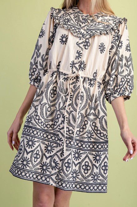 Midnight Meadow Dress - Mainstream Boutique