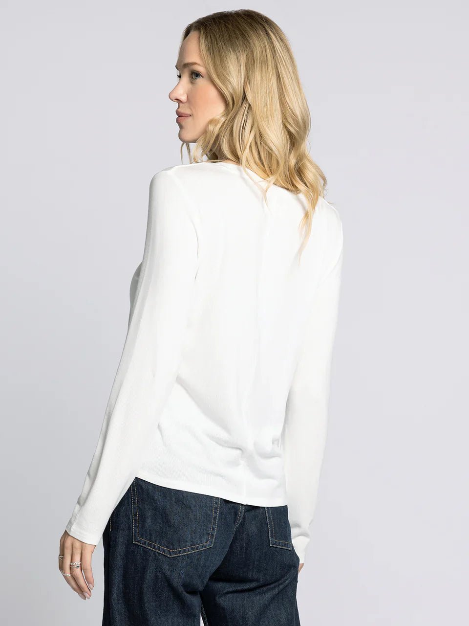 Thread & Supply Lauren Top - White - Mainstream Boutique