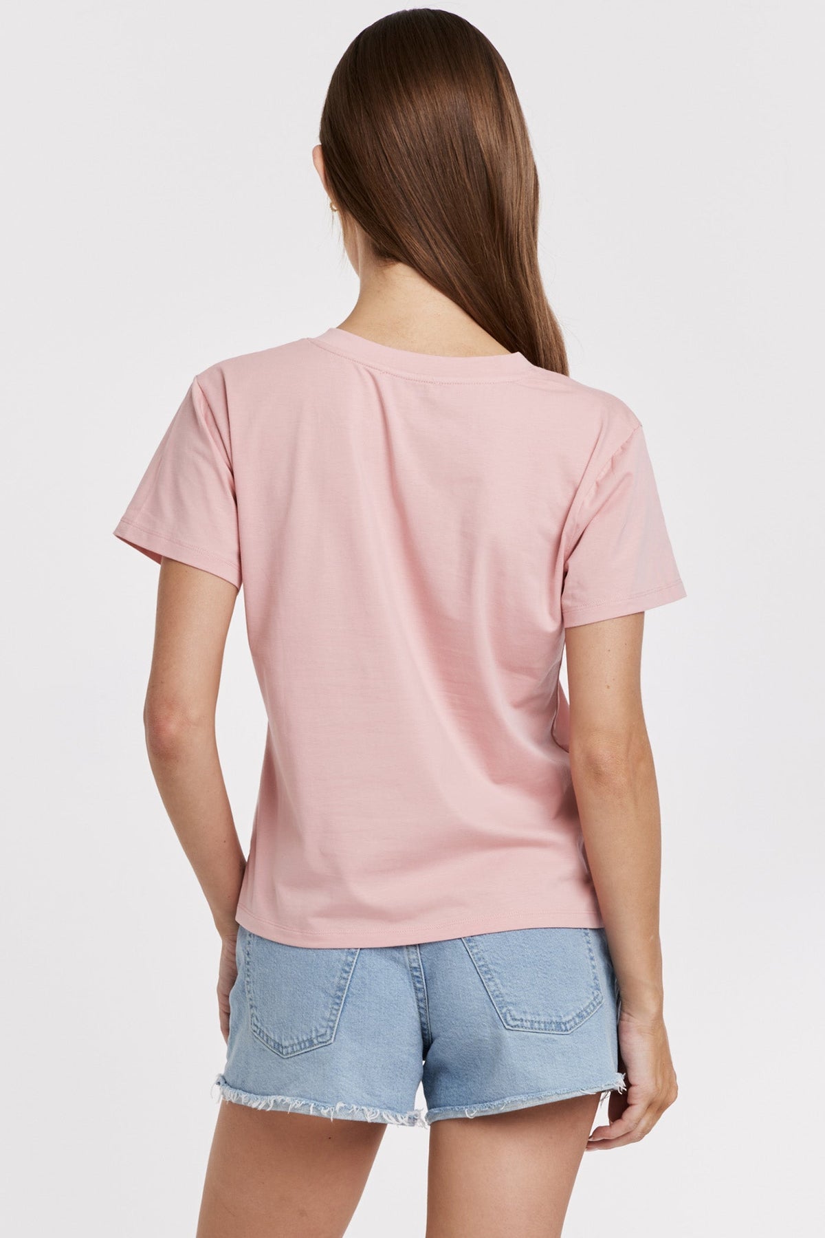 Another Love Amaya Tee - Soft Cherry - Mainstream Boutique