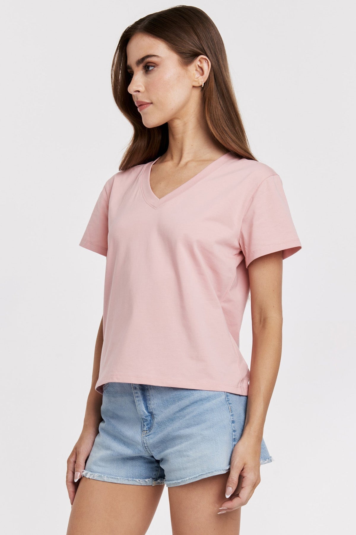 Another Love Amaya Tee - Soft Cherry - Mainstream Boutique