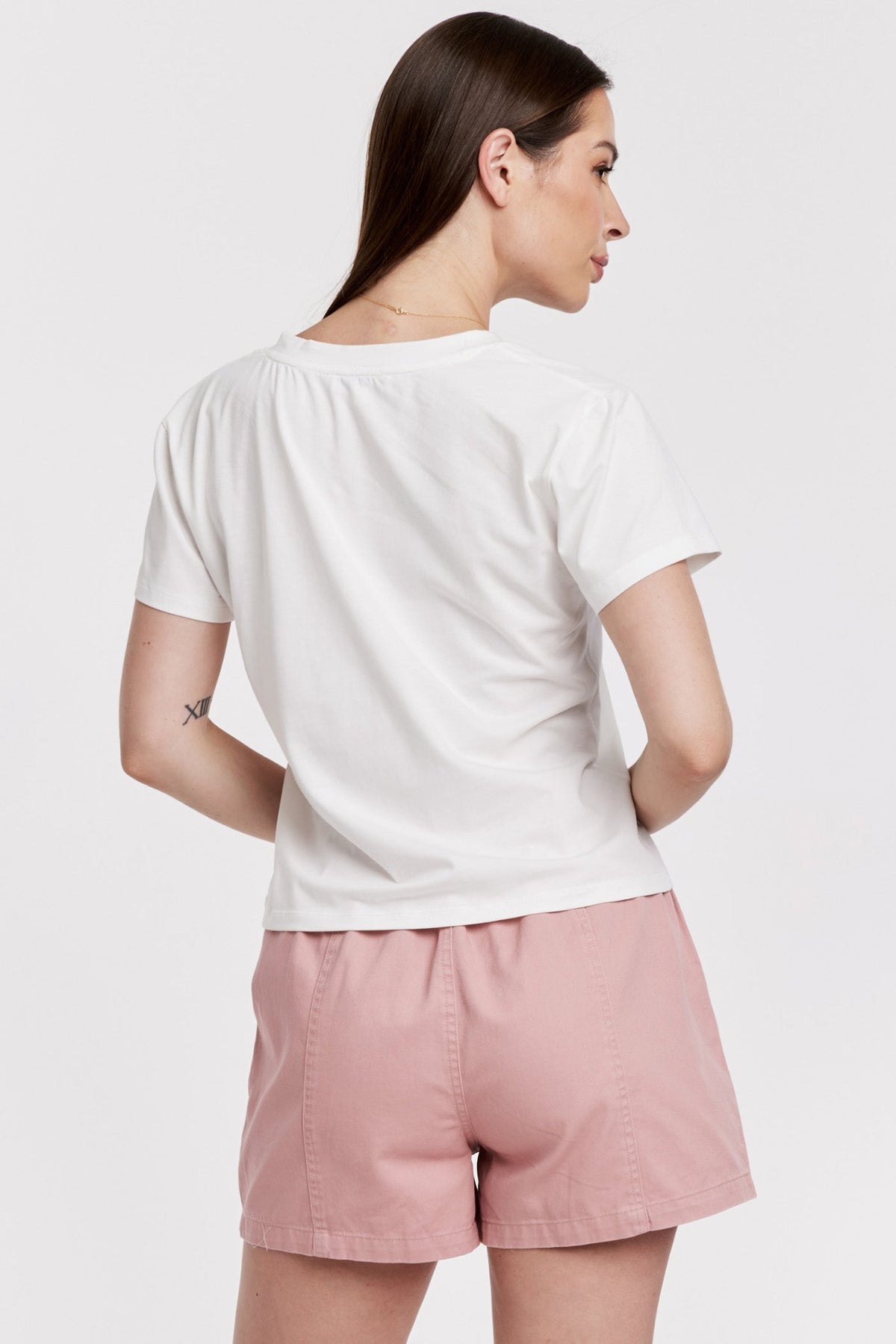 Another Love Amaya Tee - White - Mainstream Boutique