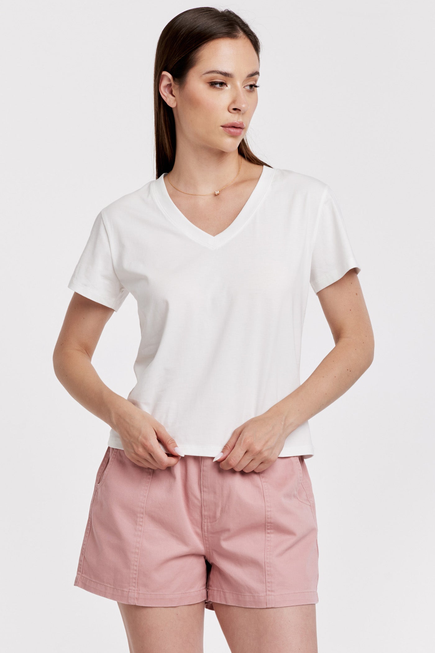 Another Love Amaya Tee - White - Mainstream Boutique