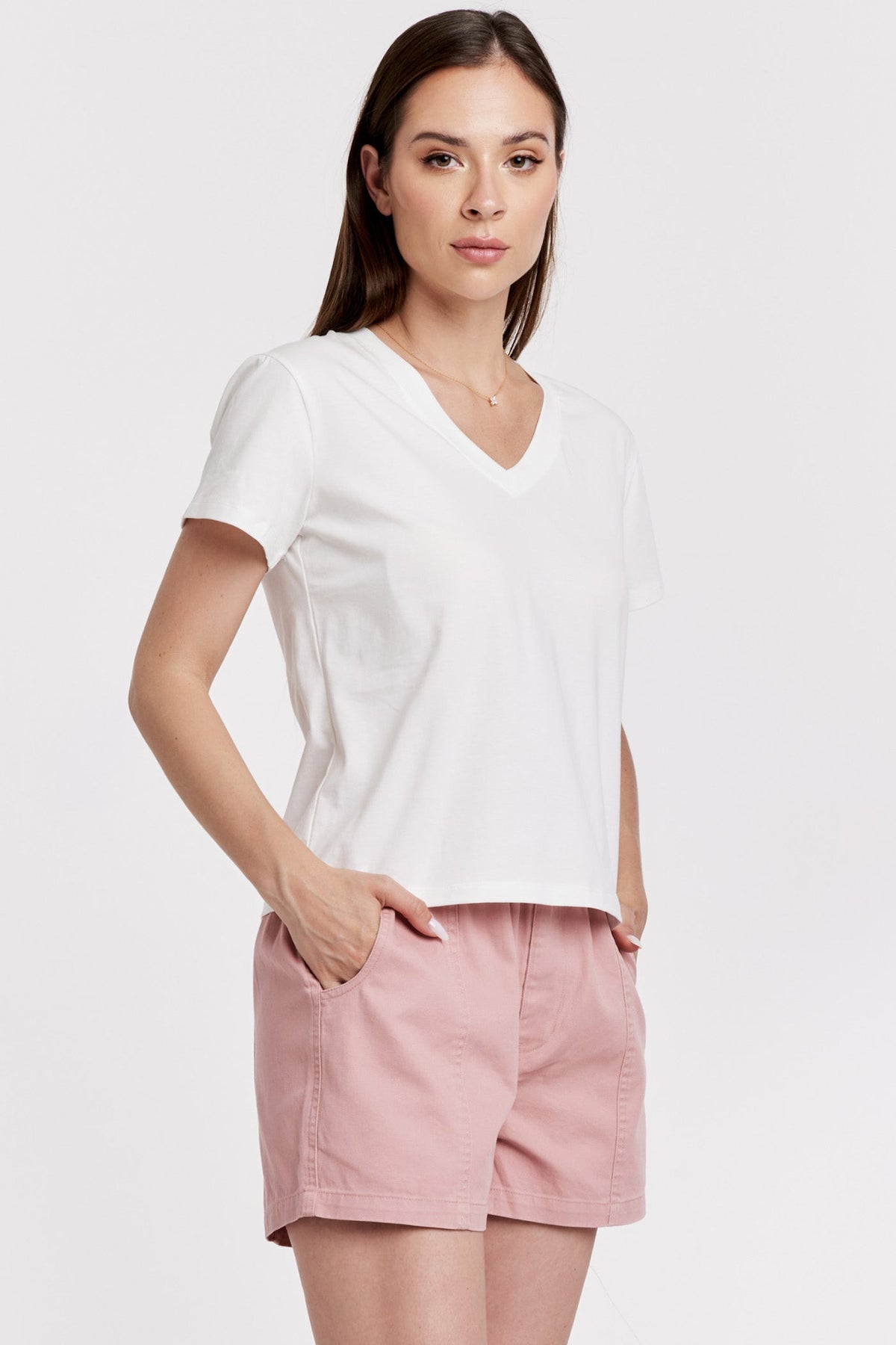 Another Love Amaya Tee - White - Mainstream Boutique