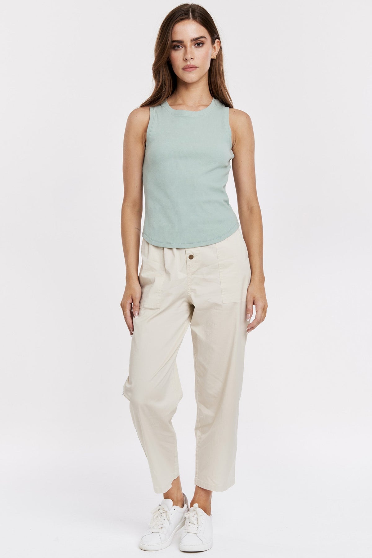 Another Love Naya Tank - Aquamarine - Mainstream Boutique