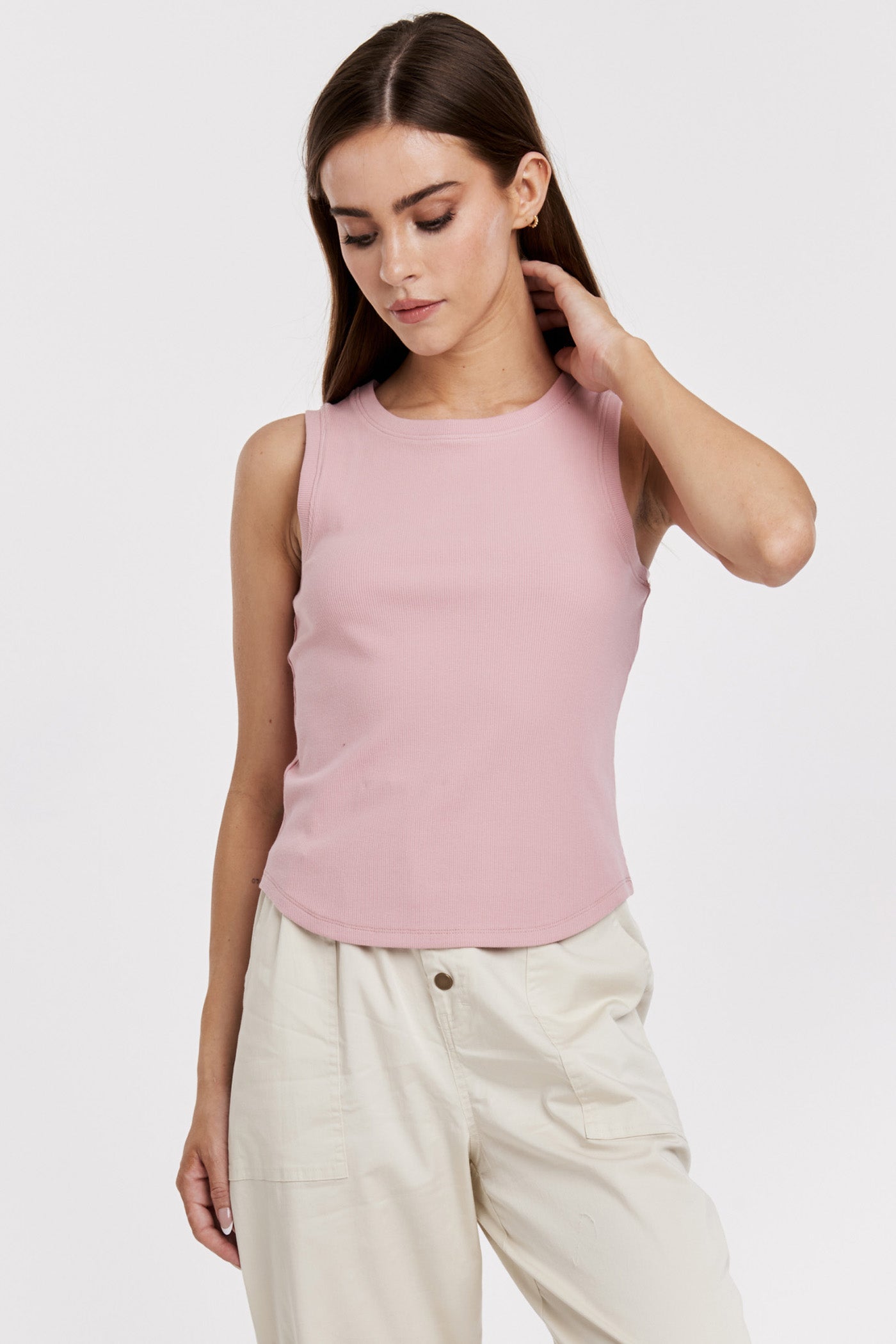 Another Love Naya Tank - Soft Cherry - Mainstream Boutique
