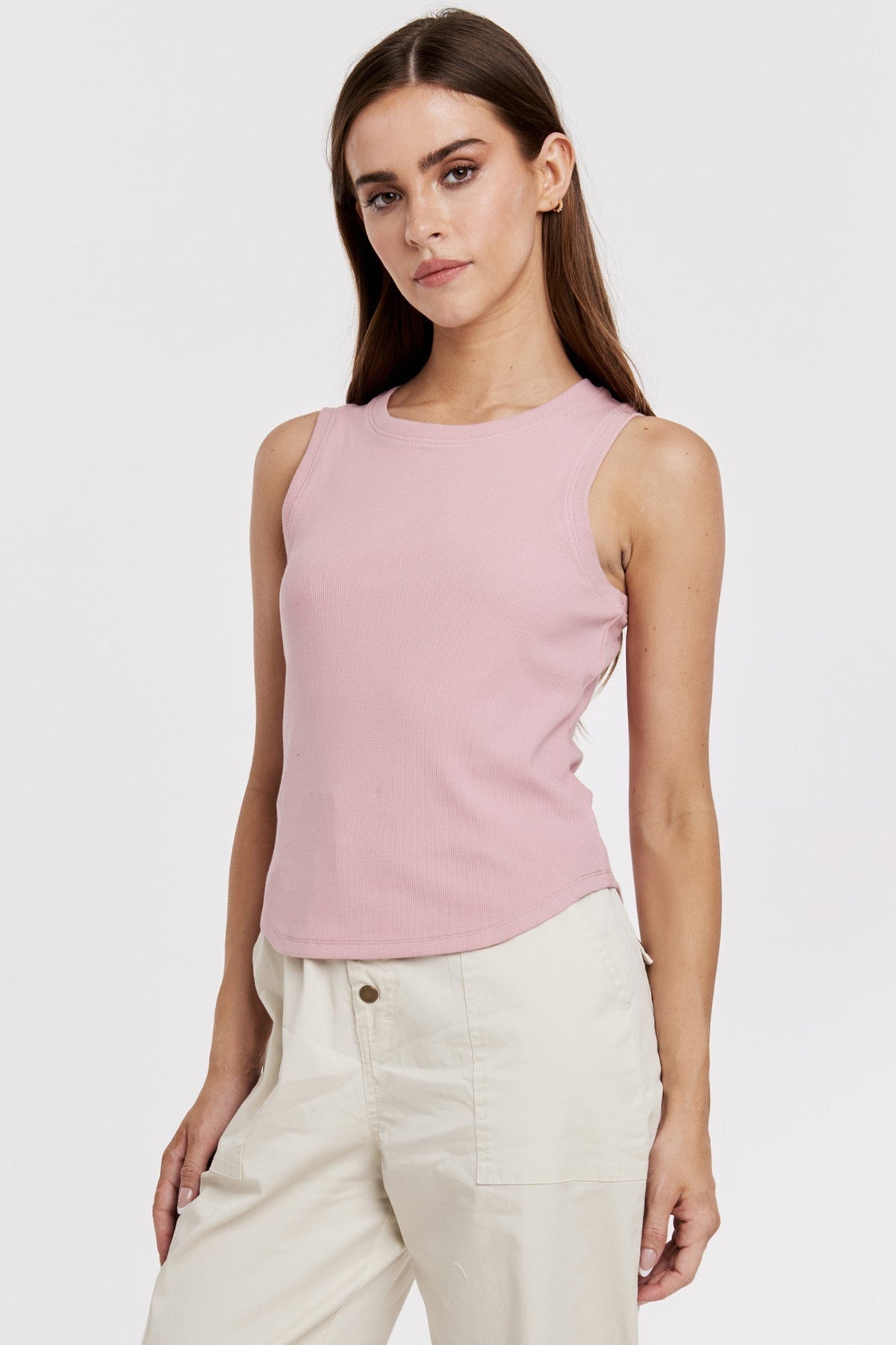 Another Love Naya Tank - Soft Cherry - Mainstream Boutique