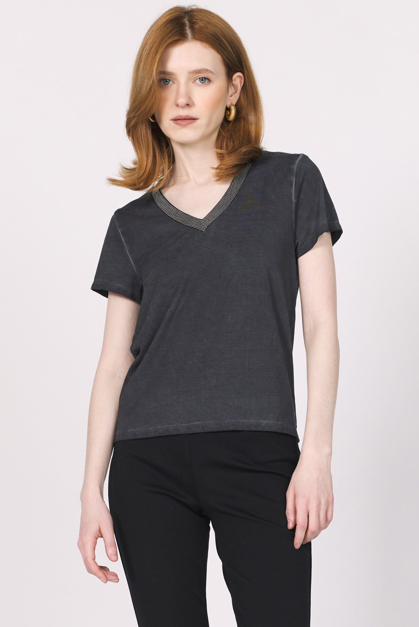 Another Love Ramona Tee - Black - Mainstream Boutique