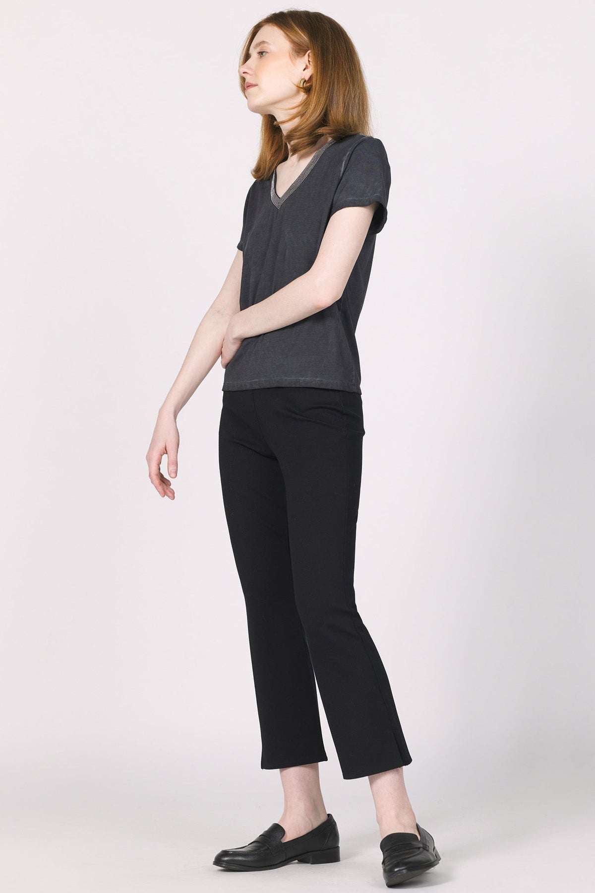 Another Love Ramona Tee - Black - Mainstream Boutique