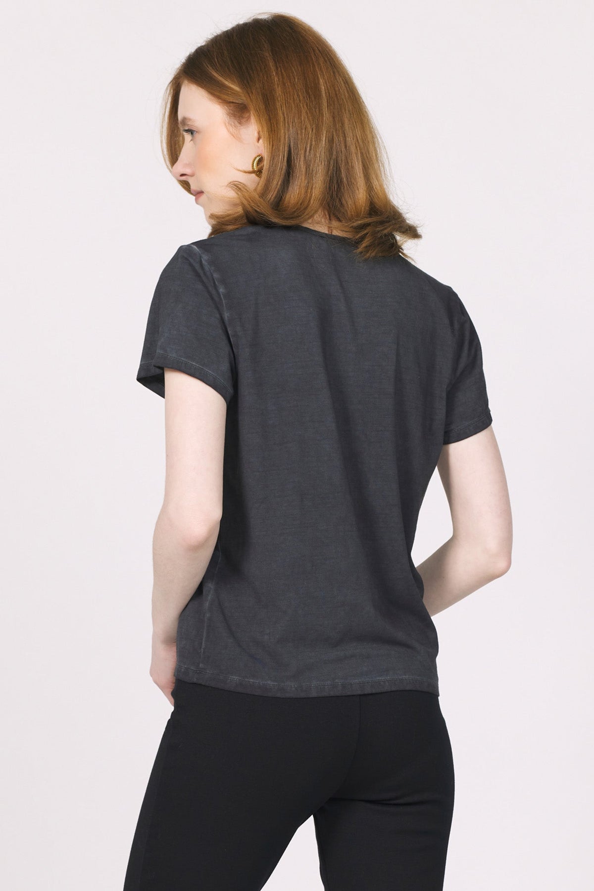 Another Love Ramona Tee - Black - Mainstream Boutique