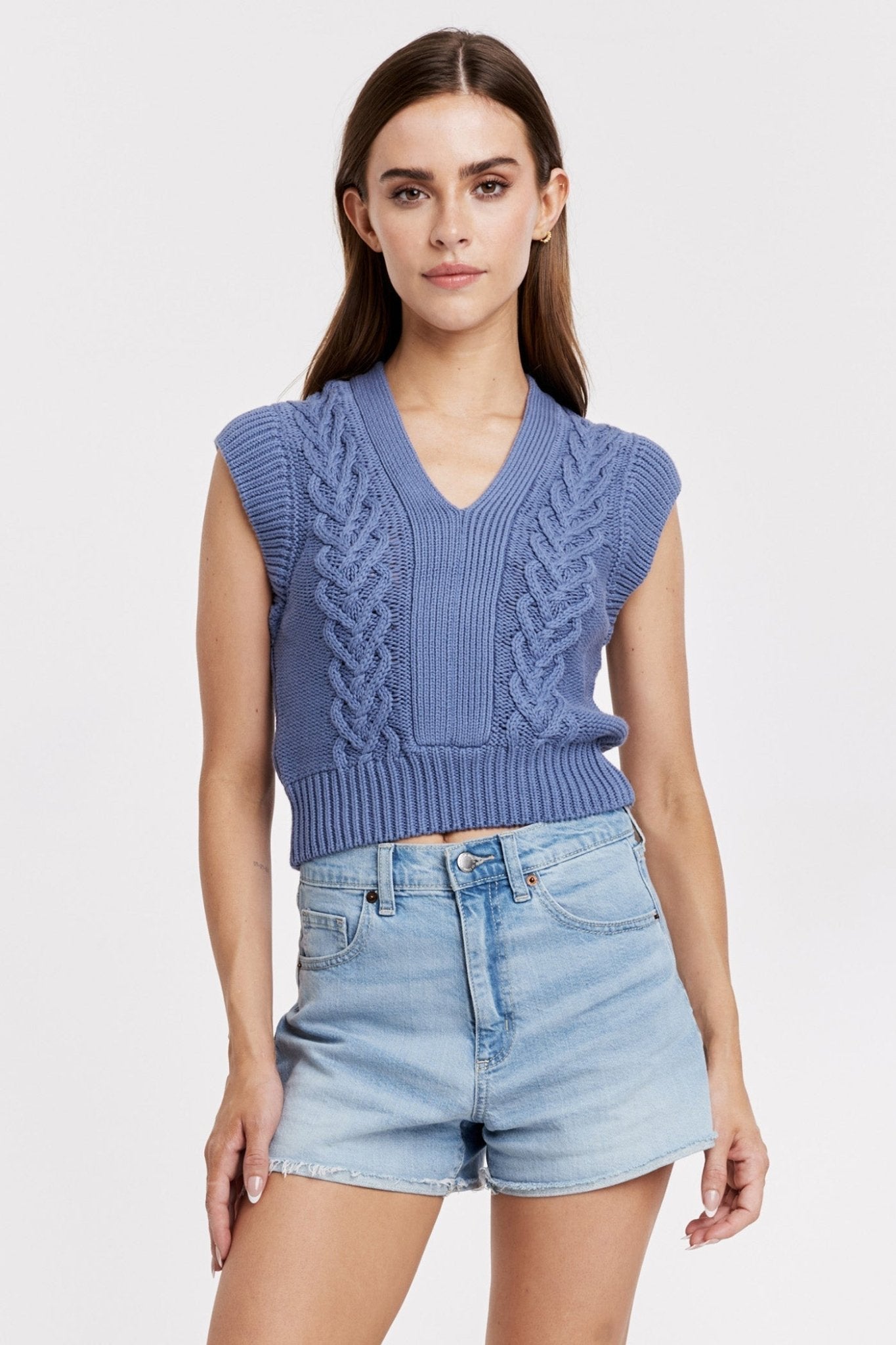 Another Love Emberly Sweater Vest - Mainstream Boutique