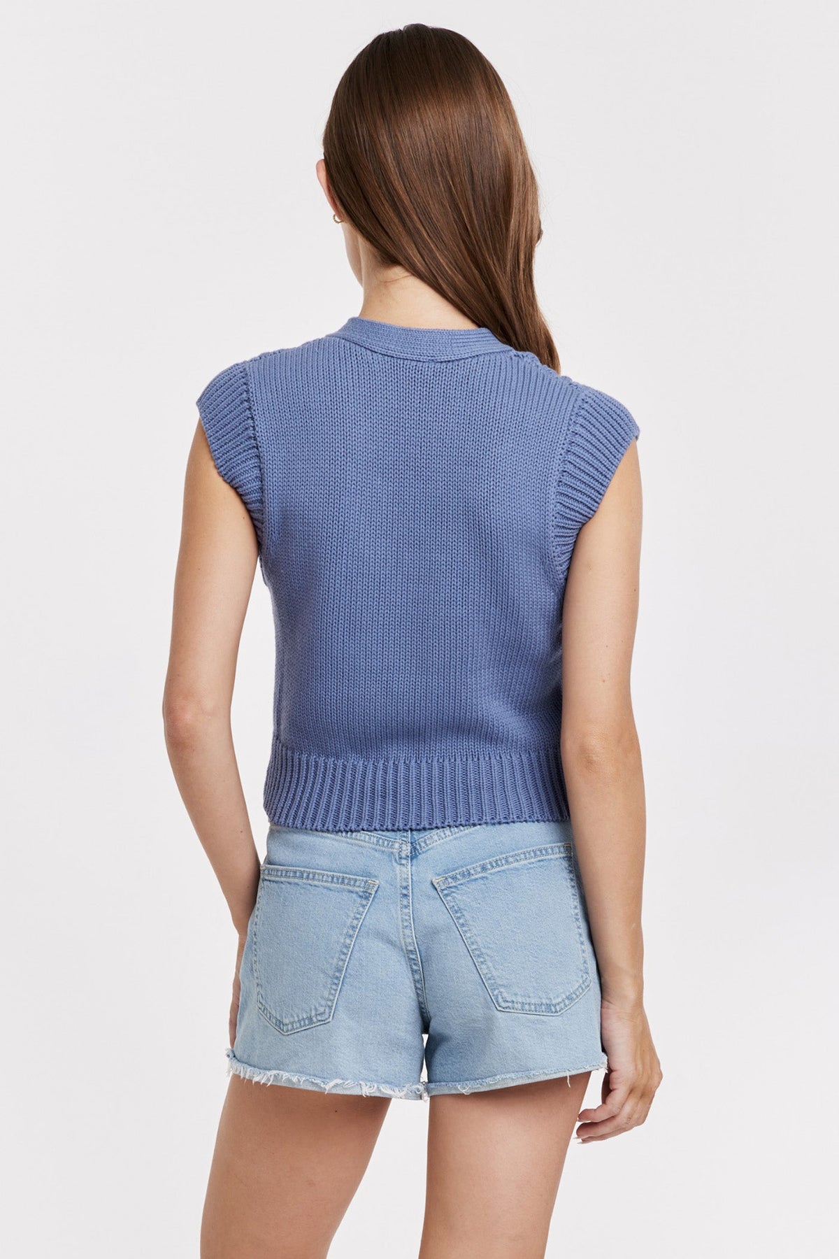 Another Love Emberly Sweater Vest - Mainstream Boutique