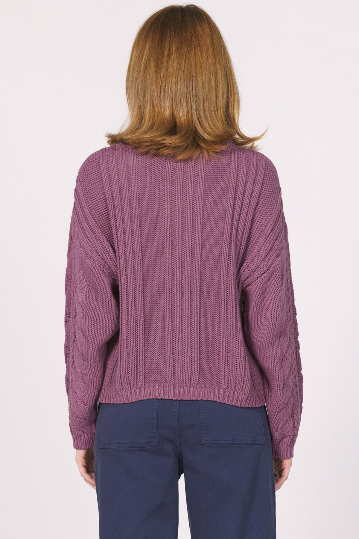 Another Love Niasha Sweater - Orchid Smoke - Mainstream Boutique