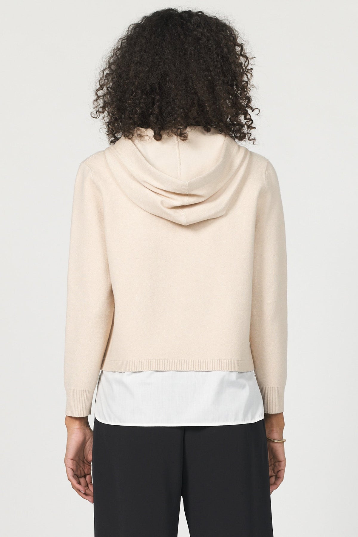 Another Love Shayna Hoodie - Almond - Mainstream Boutique