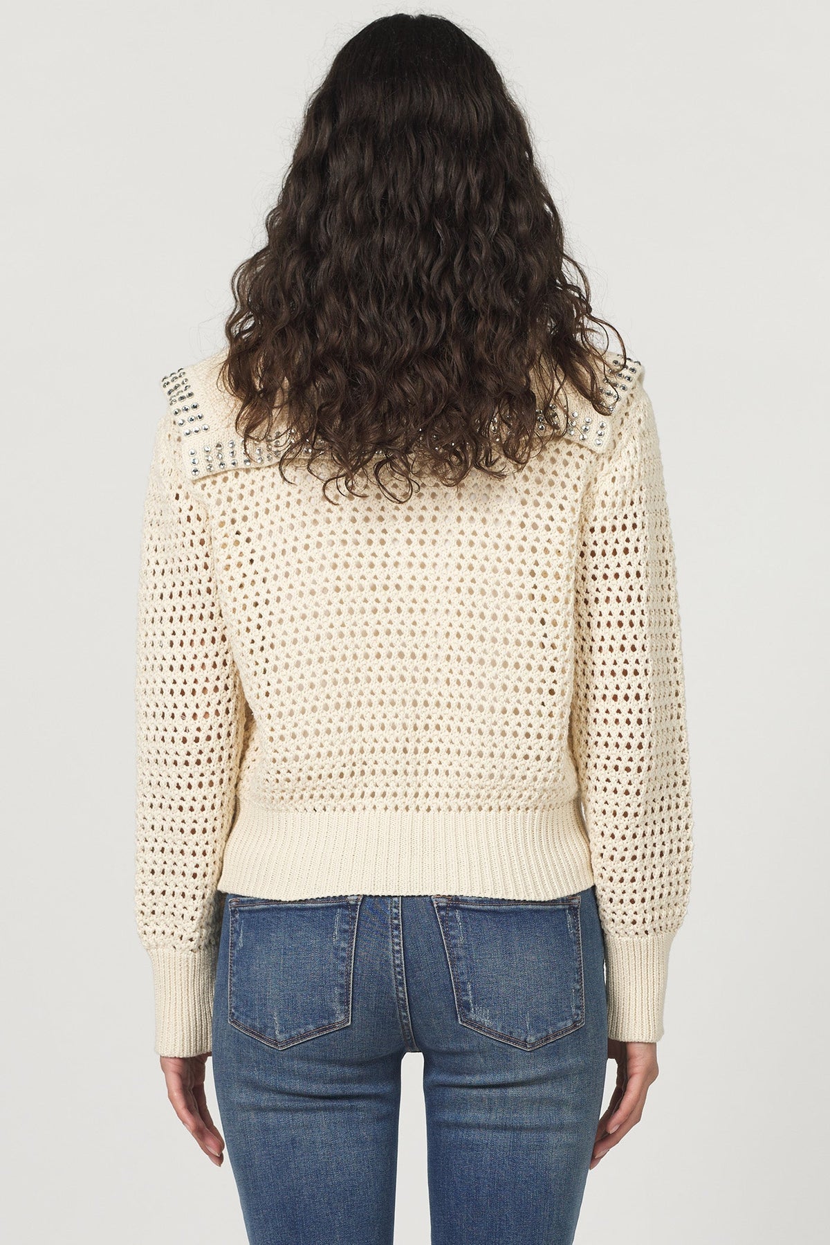 Another Love Emeline Novelty Sweater - Vintage Cream - Mainstream Boutique