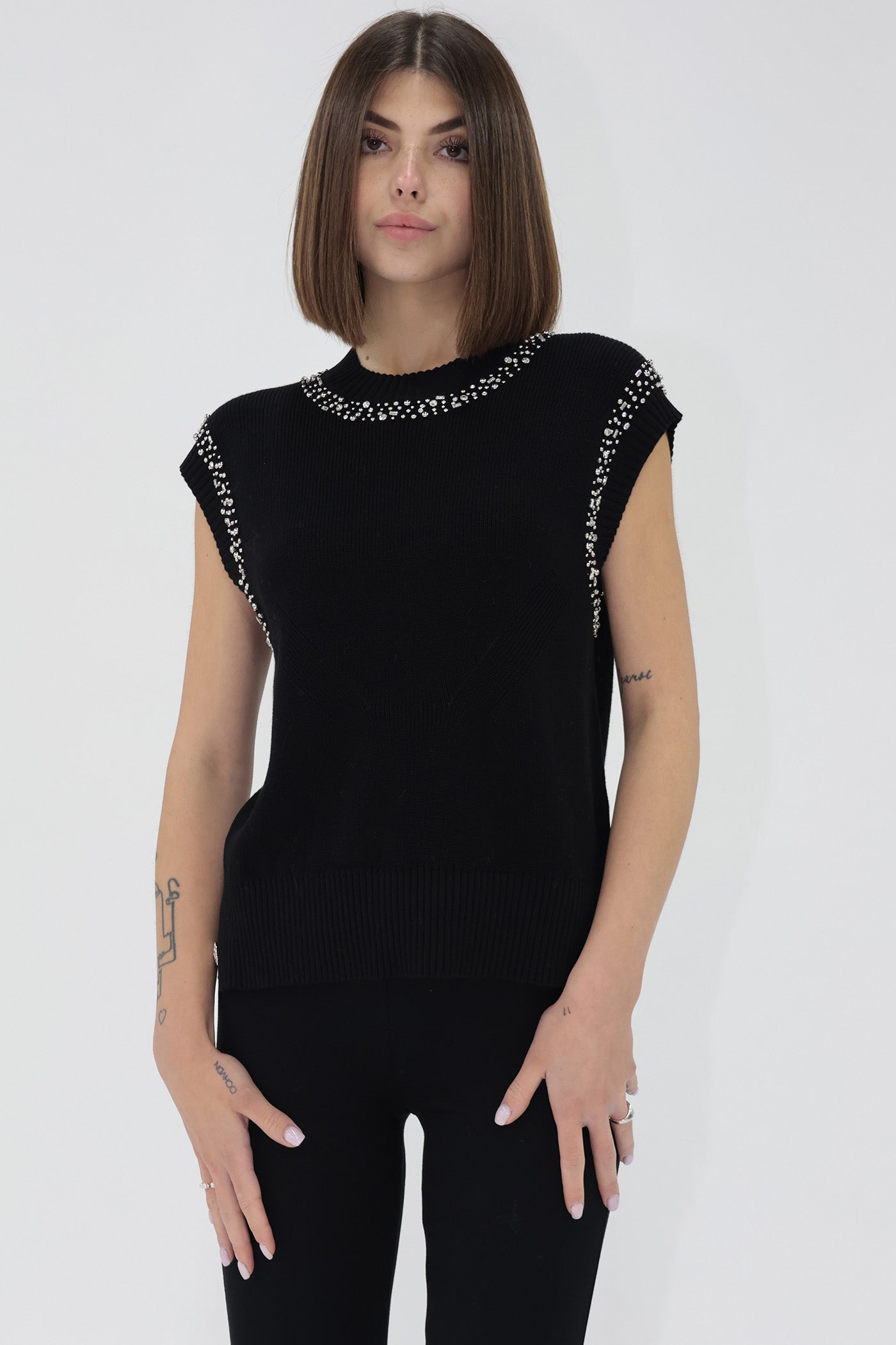 Another Love Yaritza Top - Black - Mainstream Boutique